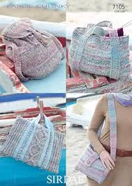 Sirdar Faroe Super Chunky Yarn Pattern Leaflets
