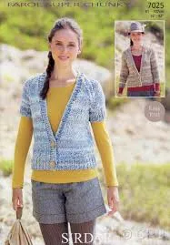 Sirdar Faroe Super Chunky Yarn Pattern Leaflets