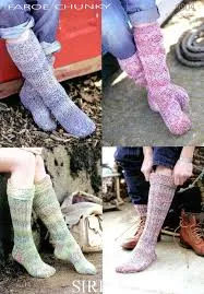 Sirdar Faroe Super Chunky Yarn Pattern Leaflets