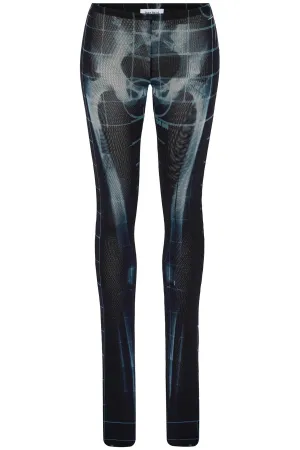 Skeleton Print Pants