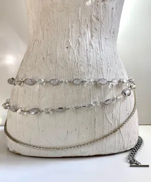 Soft look layered belt