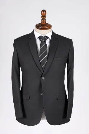 SOLID  SLIM FIT 2-PCS SUIT