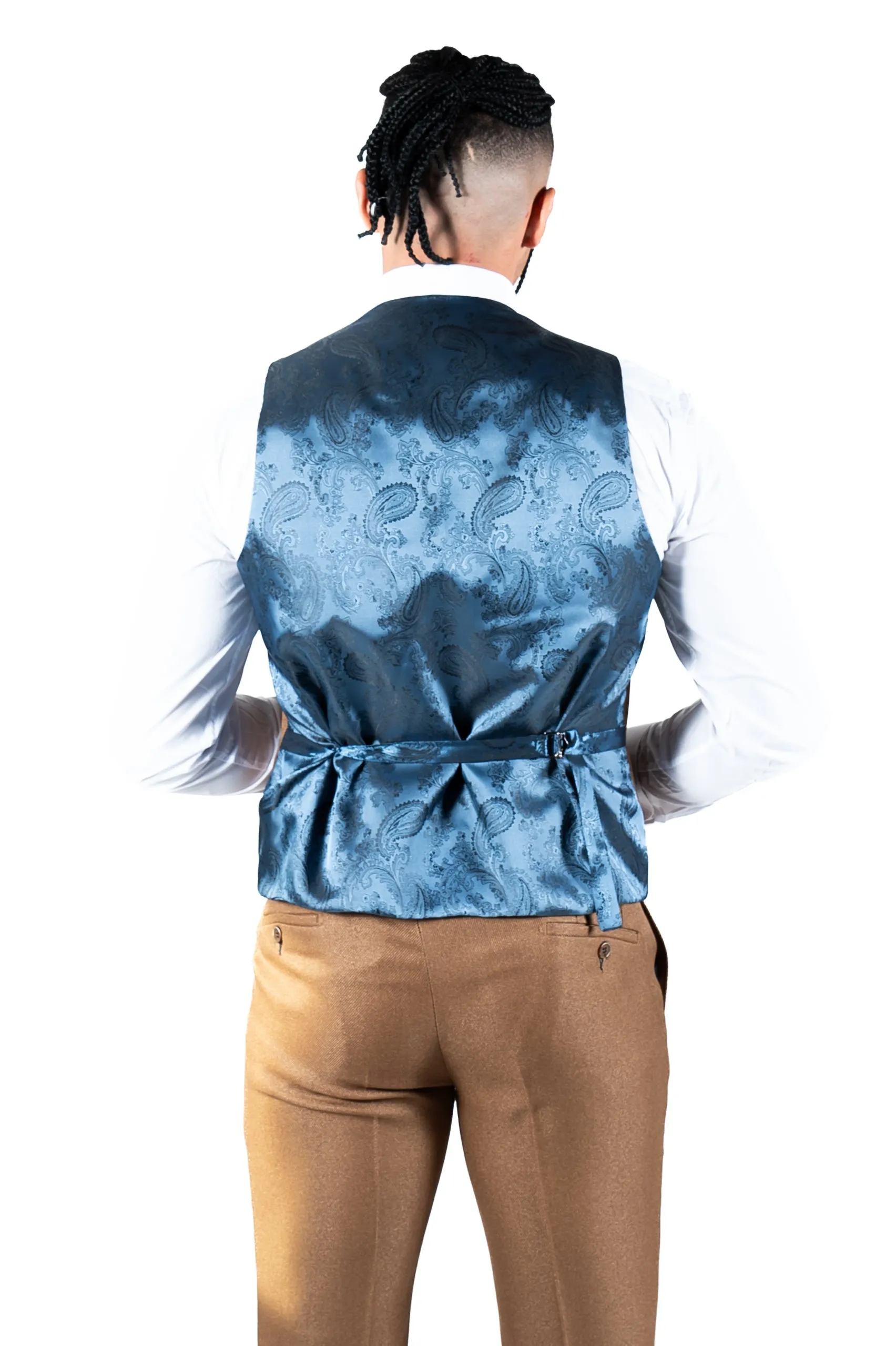Spectre Tan Waistcoat