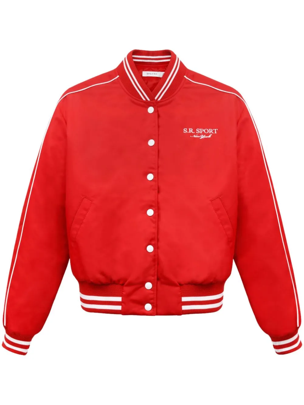 SR Sporty varsity jacket