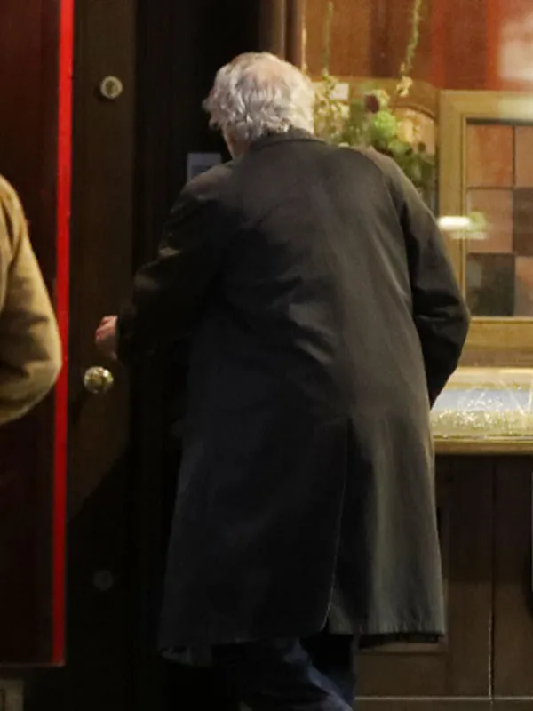 Stephen Brigstocke Disclaimer Black Coat