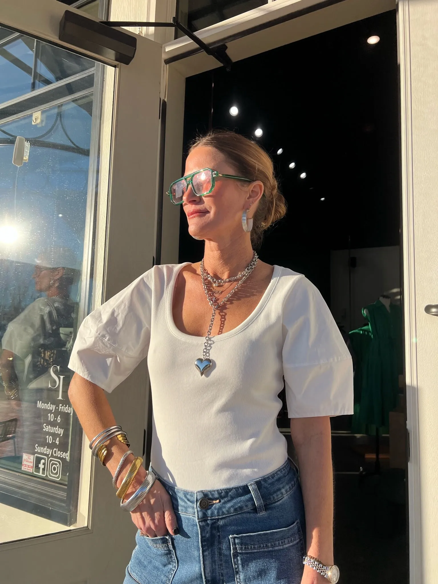 Steve Madden | Valetta Top White