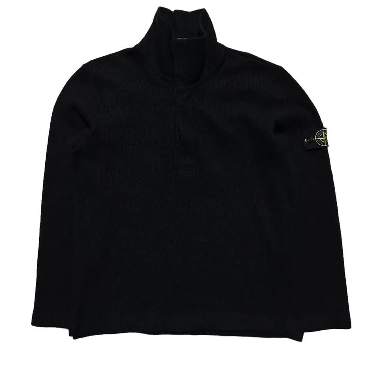 Stone Island Quarter Button Up Pullover