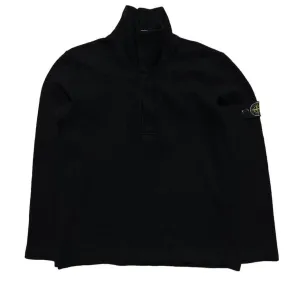 Stone Island Quarter Button Up Pullover
