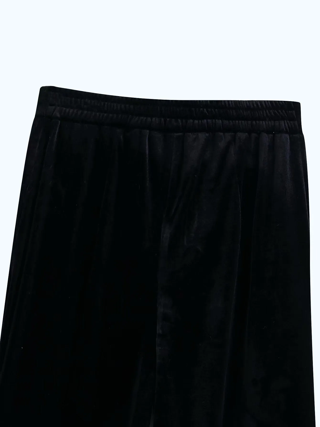 STRAIGHT FIT VELVET BLAZER / VELVET TROUSERS