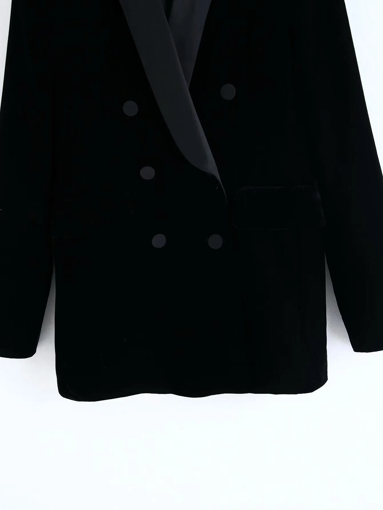 STRAIGHT FIT VELVET BLAZER / VELVET TROUSERS