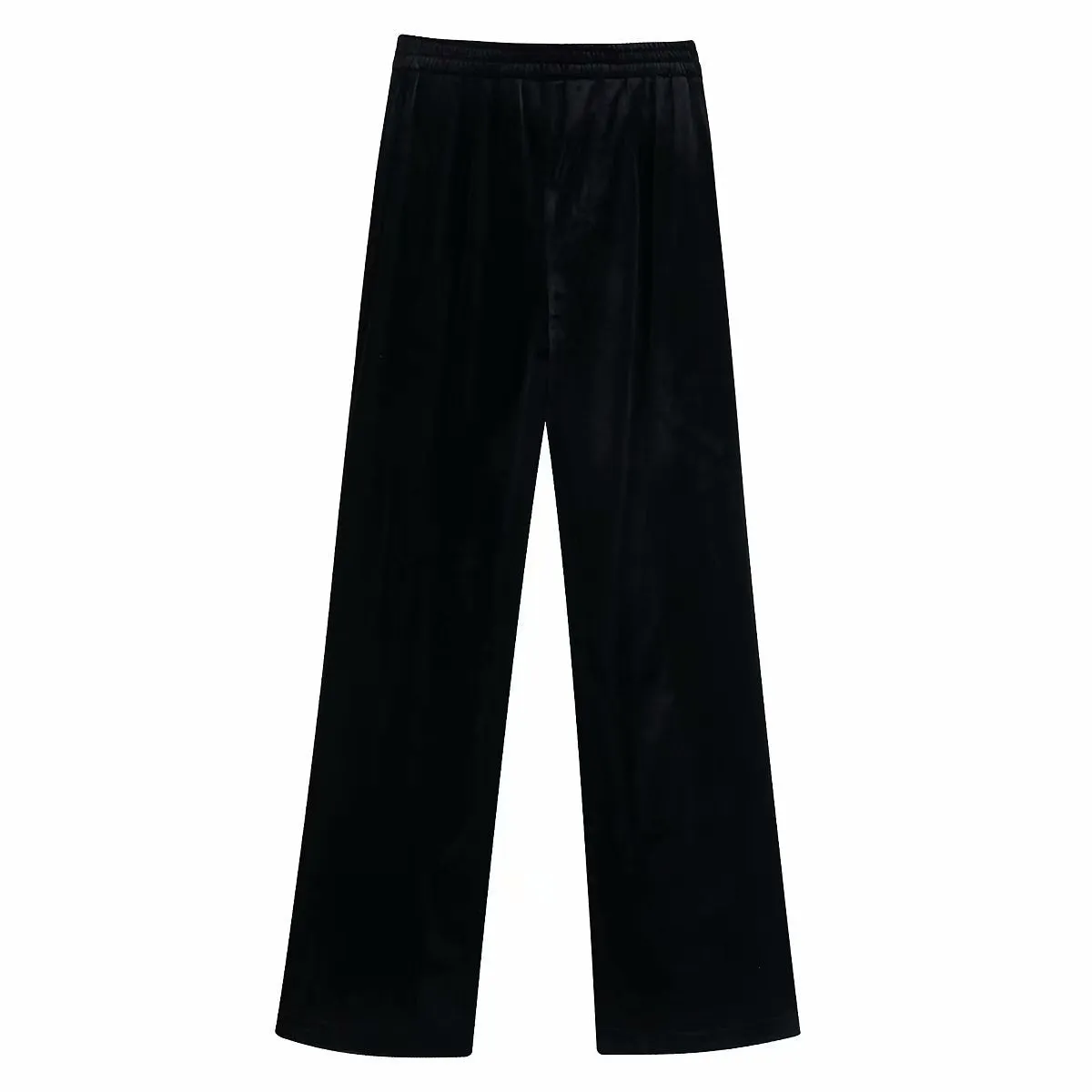STRAIGHT FIT VELVET BLAZER / VELVET TROUSERS