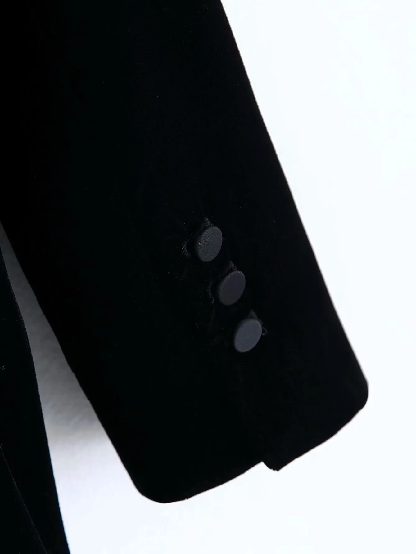 STRAIGHT FIT VELVET BLAZER / VELVET TROUSERS