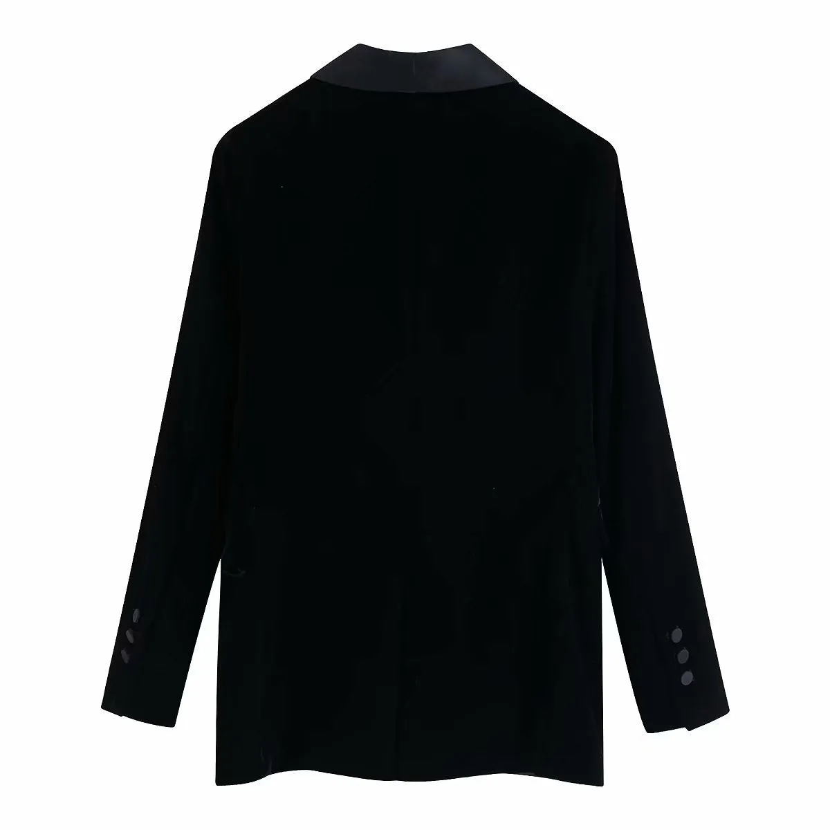 STRAIGHT FIT VELVET BLAZER / VELVET TROUSERS