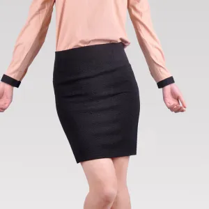 Stretchable Plus Size OL Skirt Slim Look Women Skirt