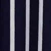 Striped Wide-Leg Pull-On Pant
