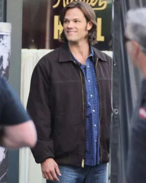 Supernatural Sam Winchester Brown Bomber Jacket