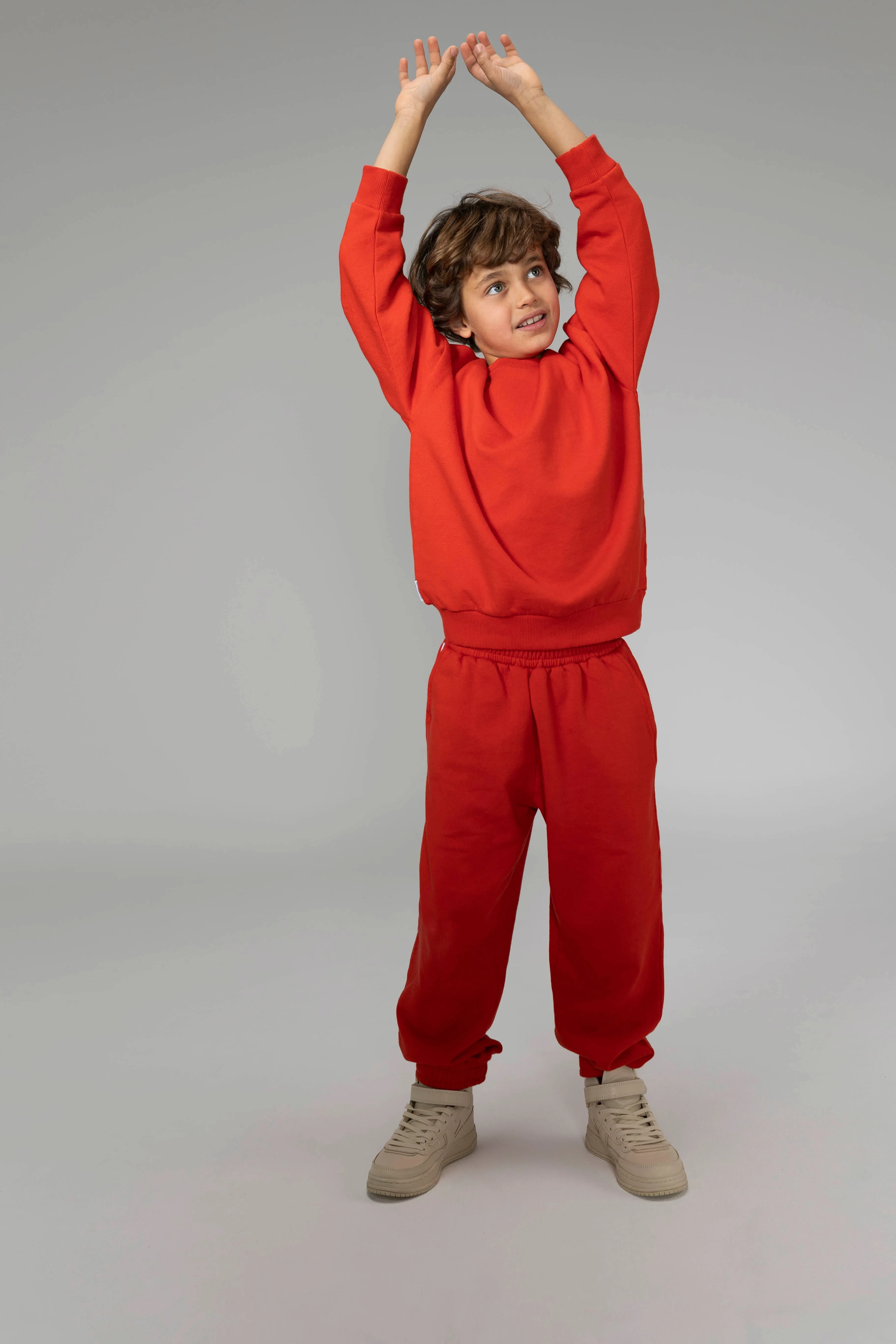Sweater Oversized Fiery Red