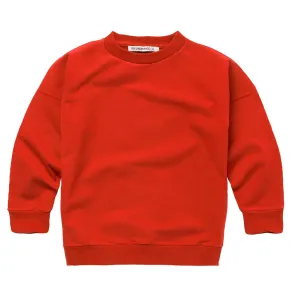 Sweater Oversized Fiery Red
