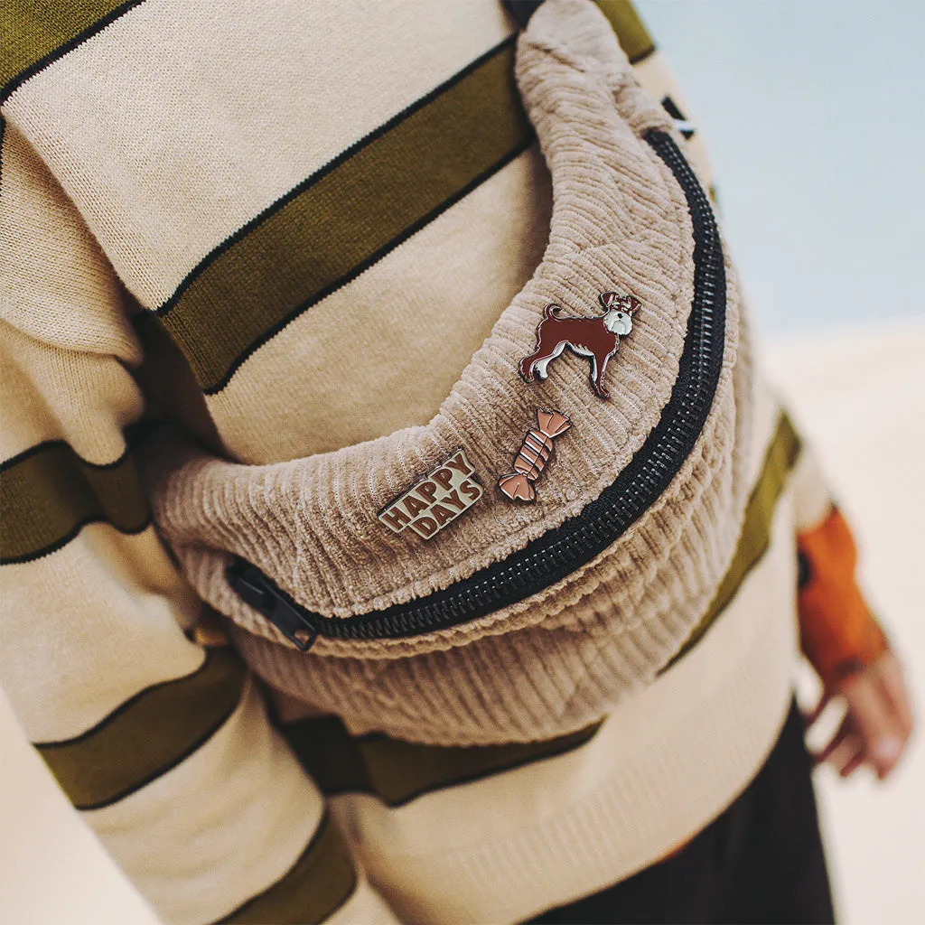 Sweater Stripes Cream Green