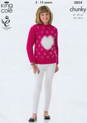 Sweaters in King Cole Chunky (3854)