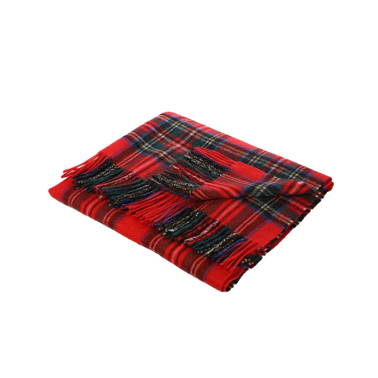 Tartan Scottish Lambswool Stoles