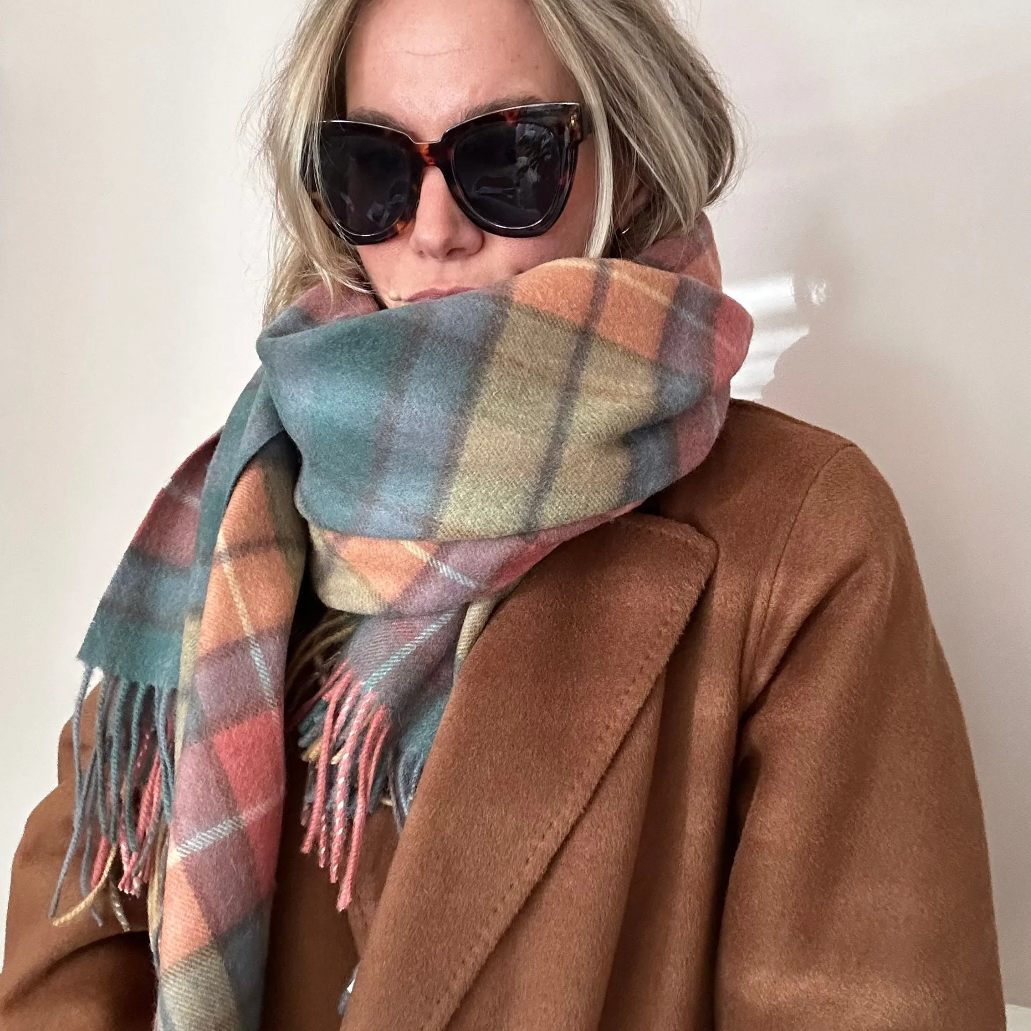 Tartan Scottish Lambswool Stoles