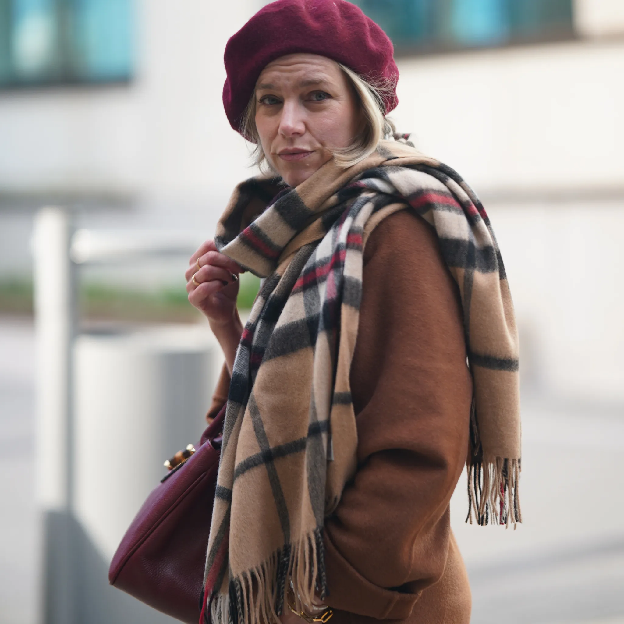 Tartan Scottish Lambswool Stoles