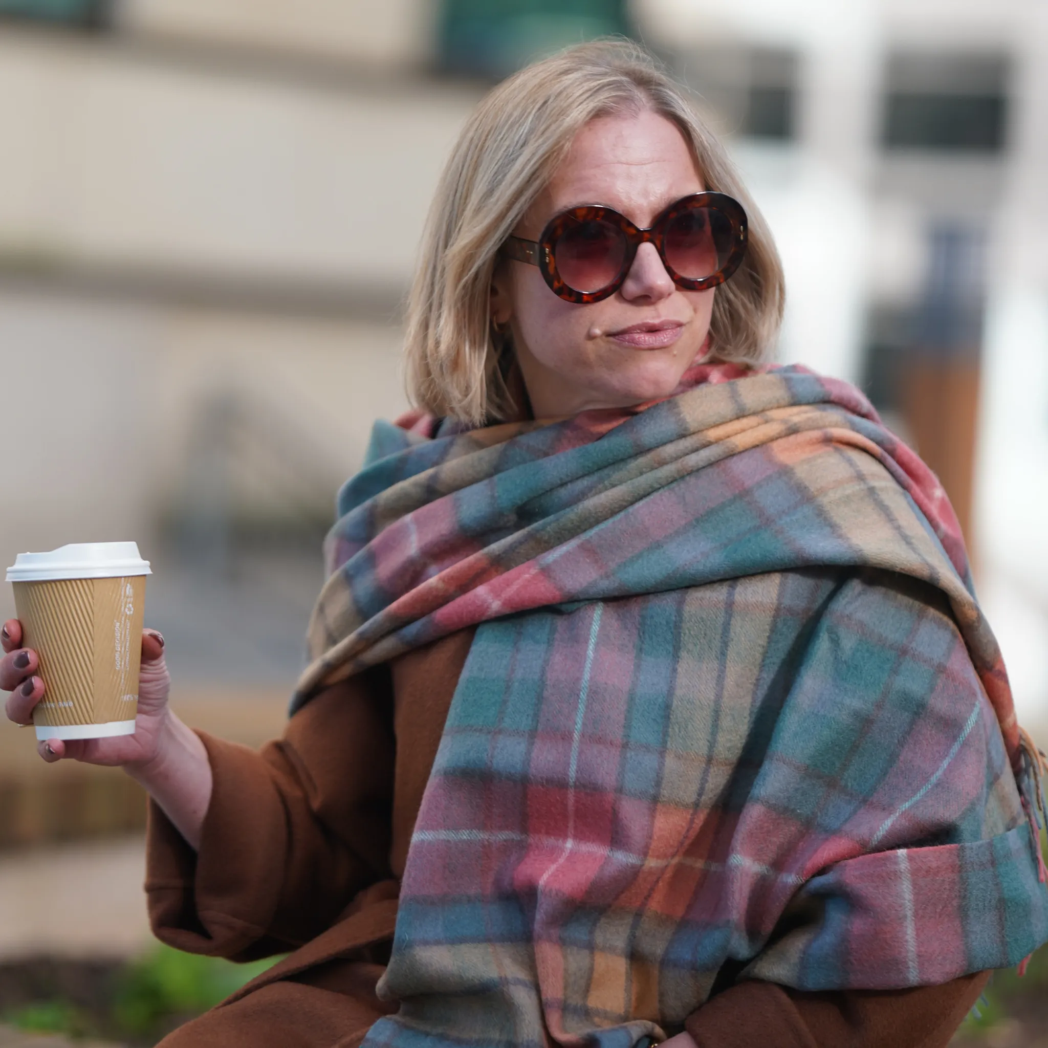 Tartan Scottish Lambswool Stoles