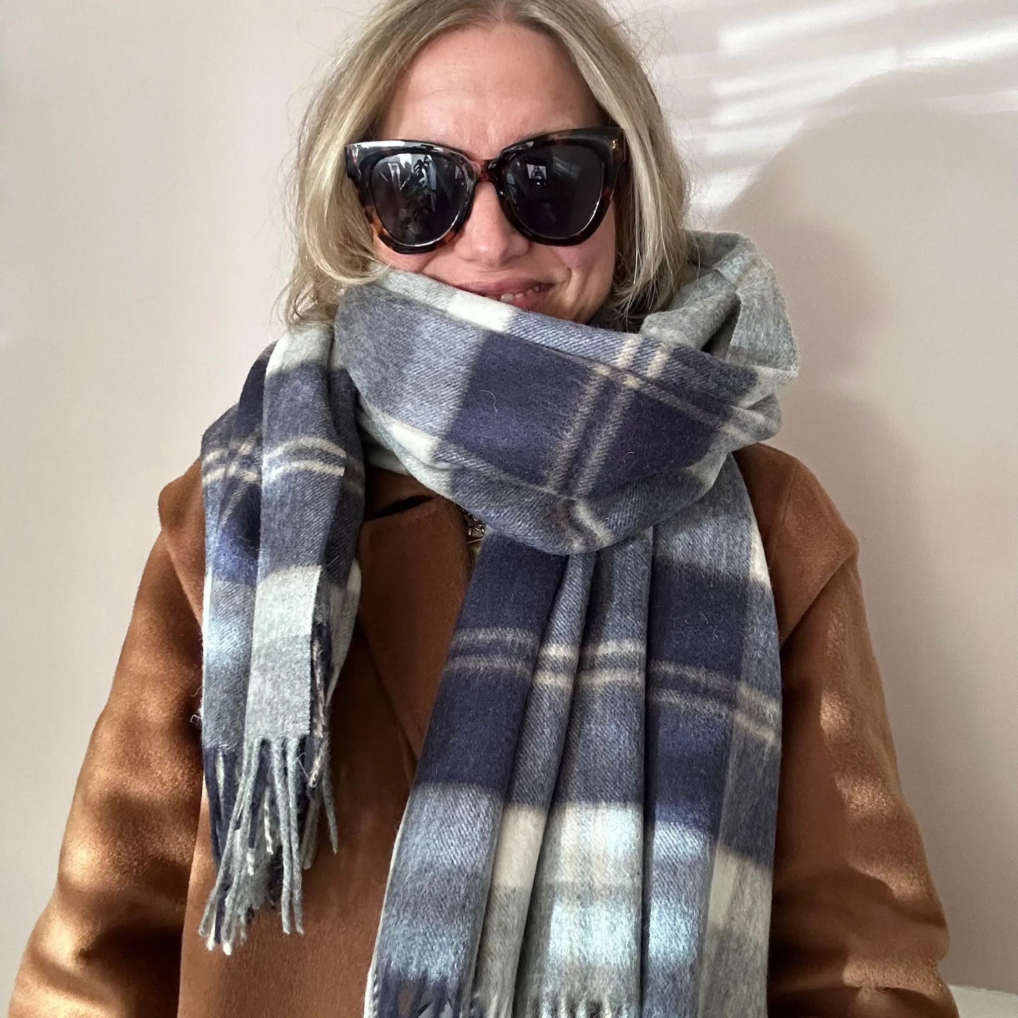 Tartan Scottish Lambswool Stoles