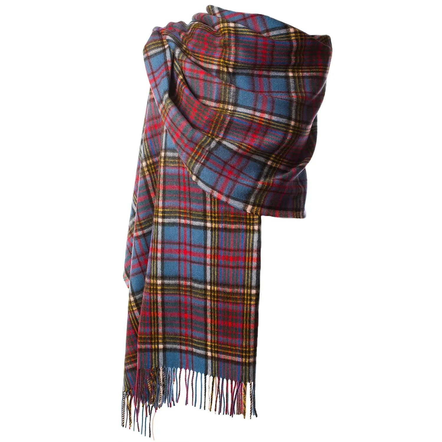 Tartan Scottish Lambswool Stoles