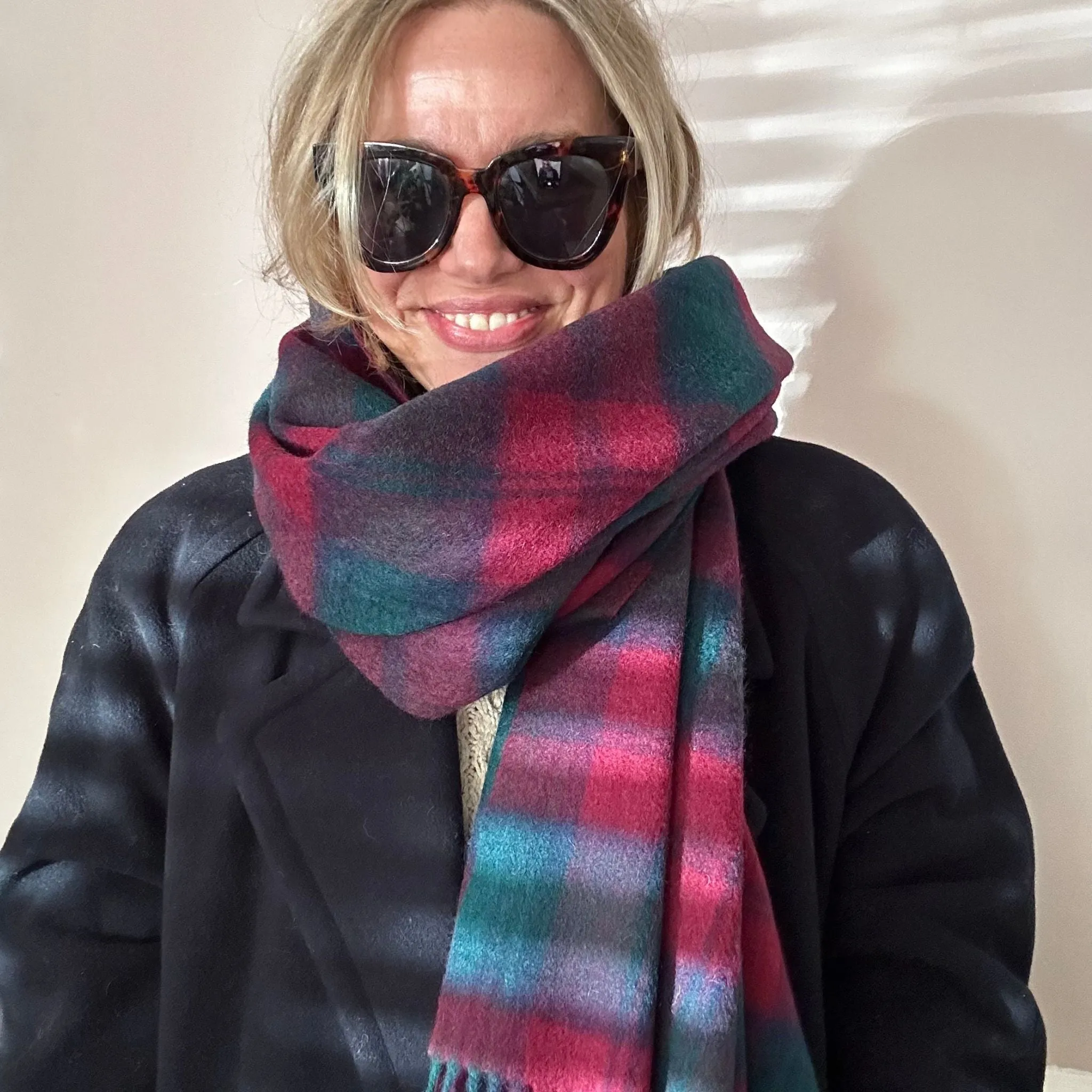 Tartan Scottish Lambswool Stoles