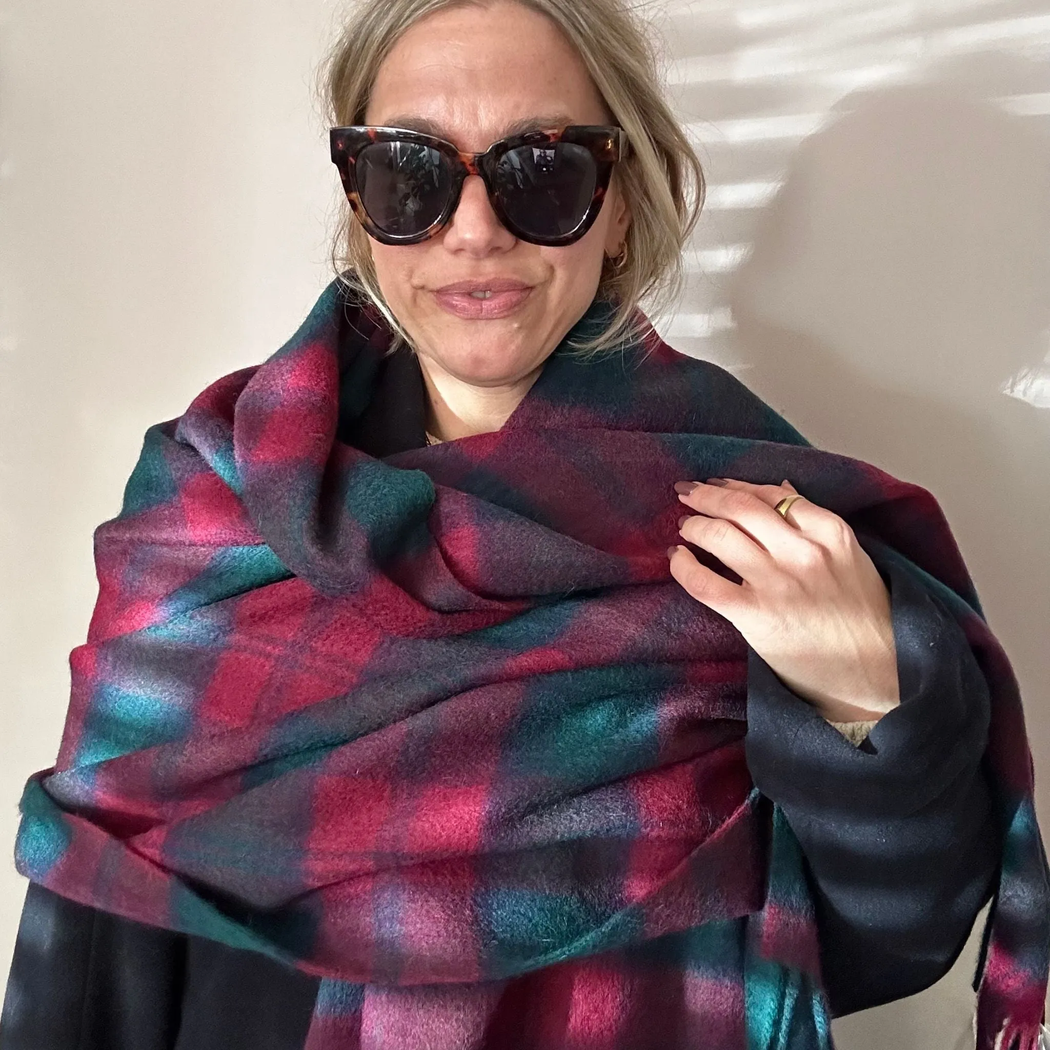 Tartan Scottish Lambswool Stoles