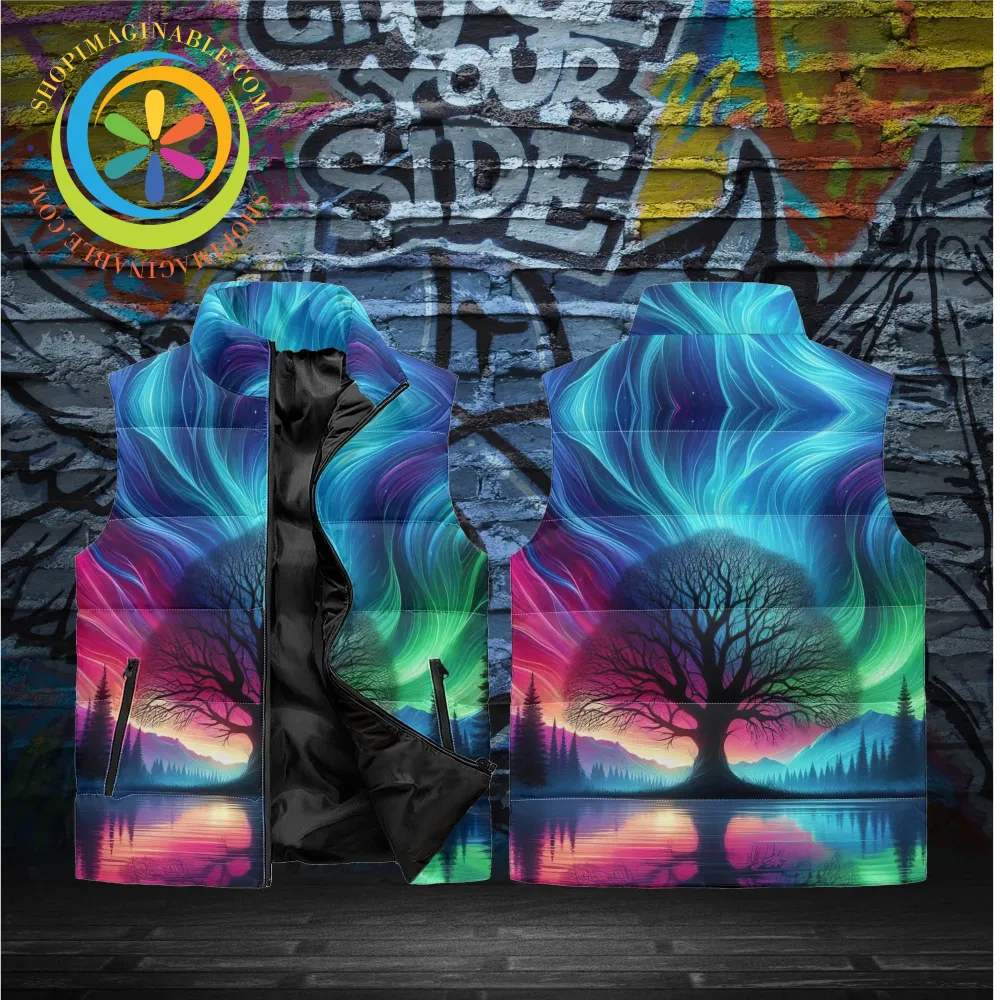 Tree of Life Puffer Vest