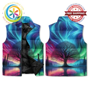 Tree of Life Puffer Vest
