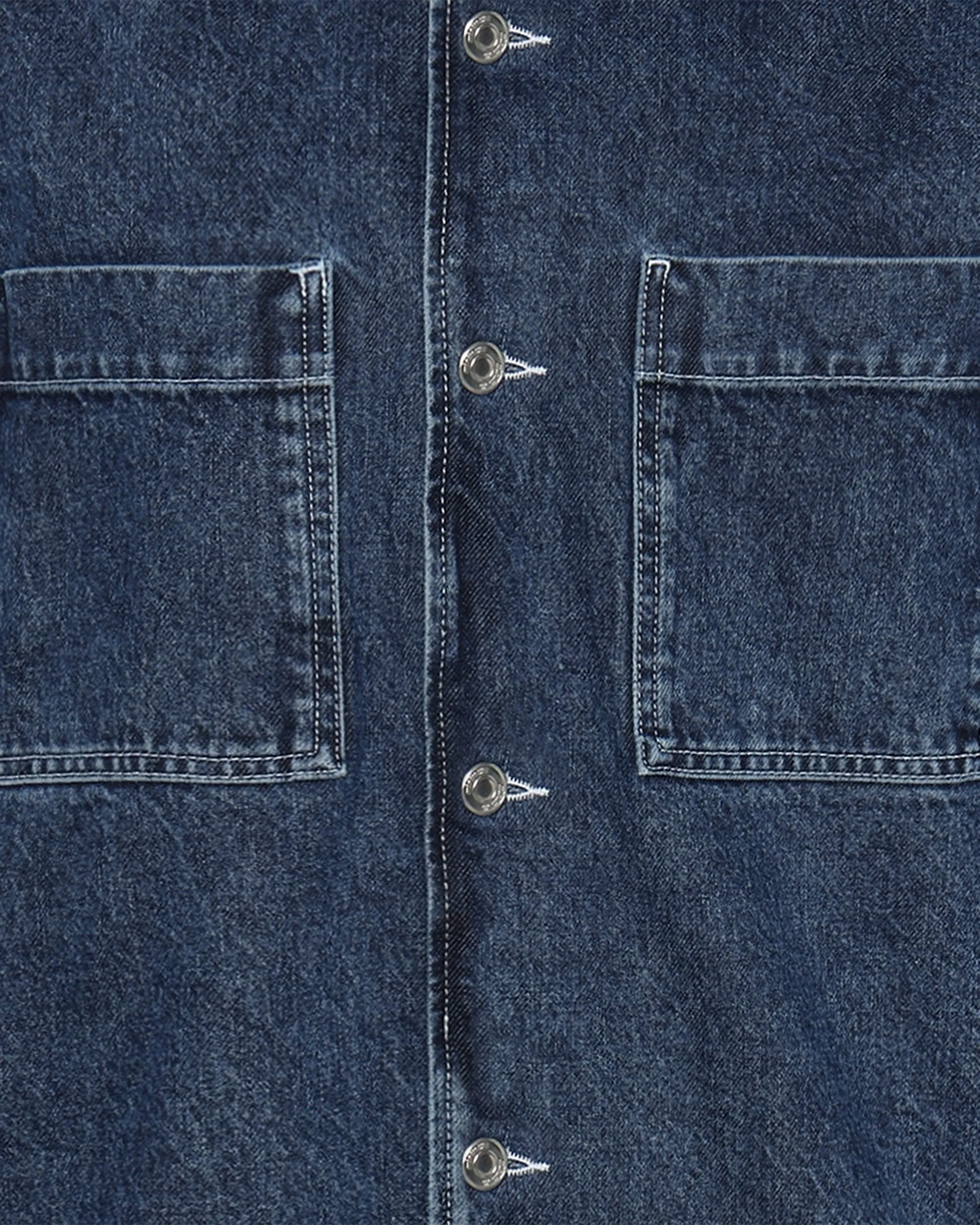 Trent denim jacket 4198 - Blue Ashes