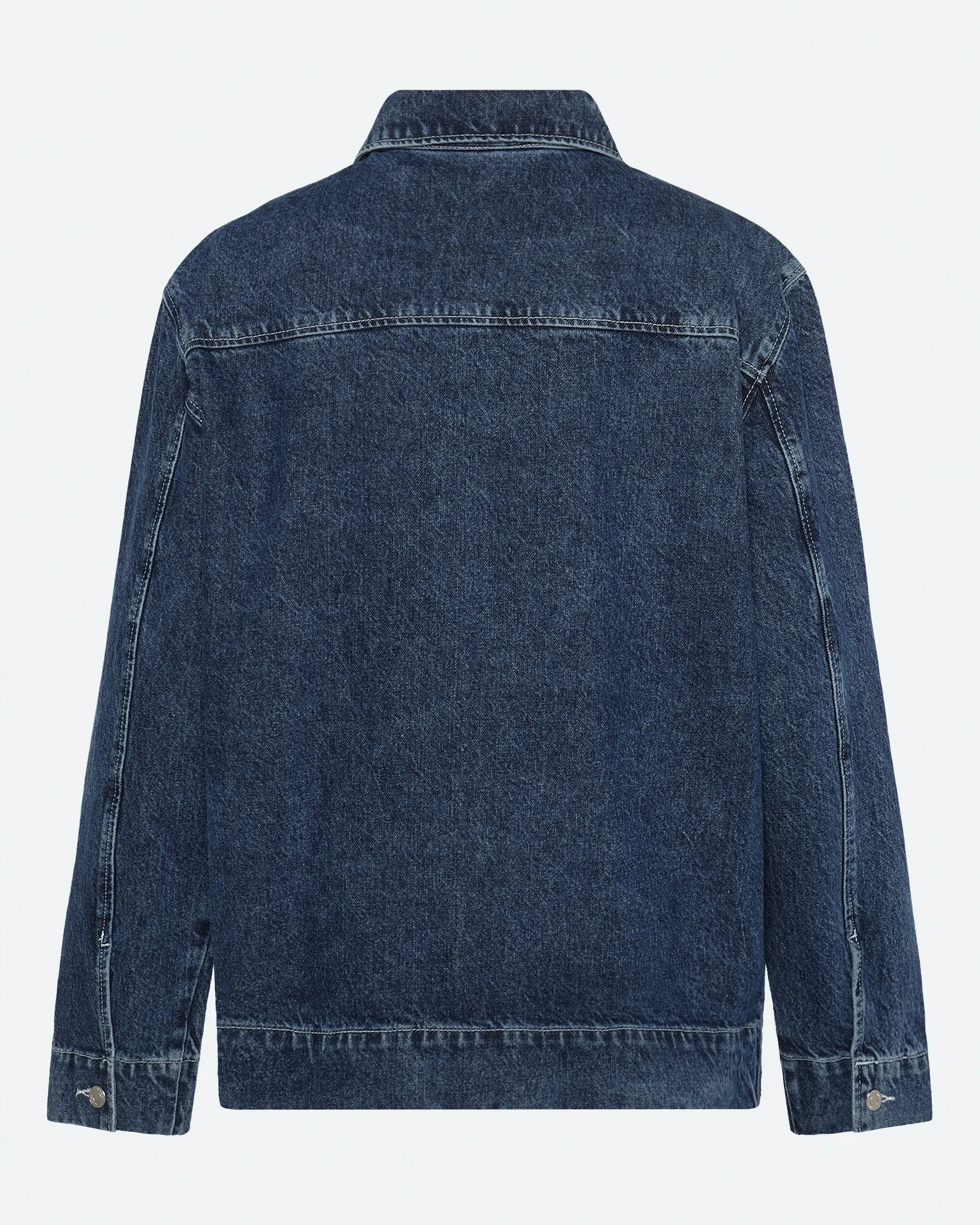 Trent denim jacket 4198 - Blue Ashes