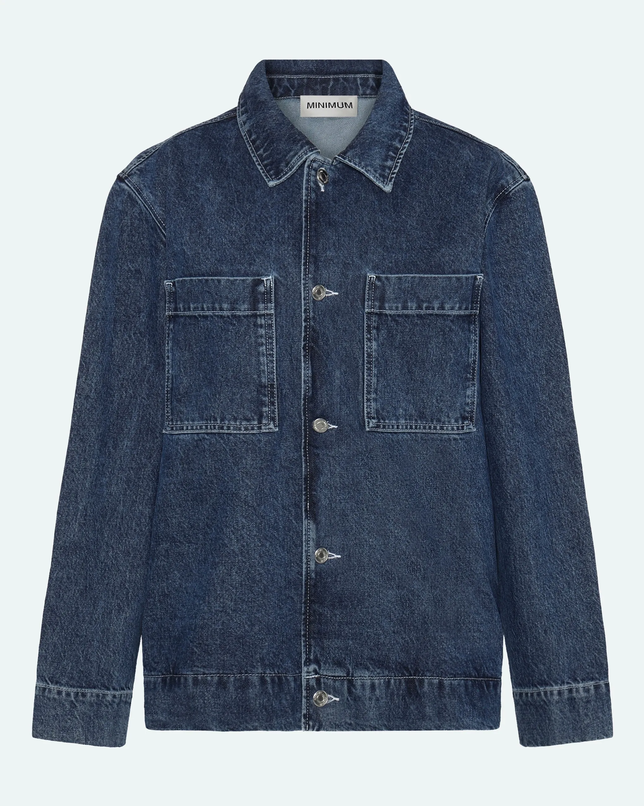 Trent denim jacket 4198 - Blue Ashes