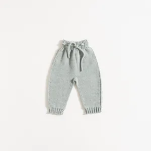 TROUSERS / DUSTY GREEN