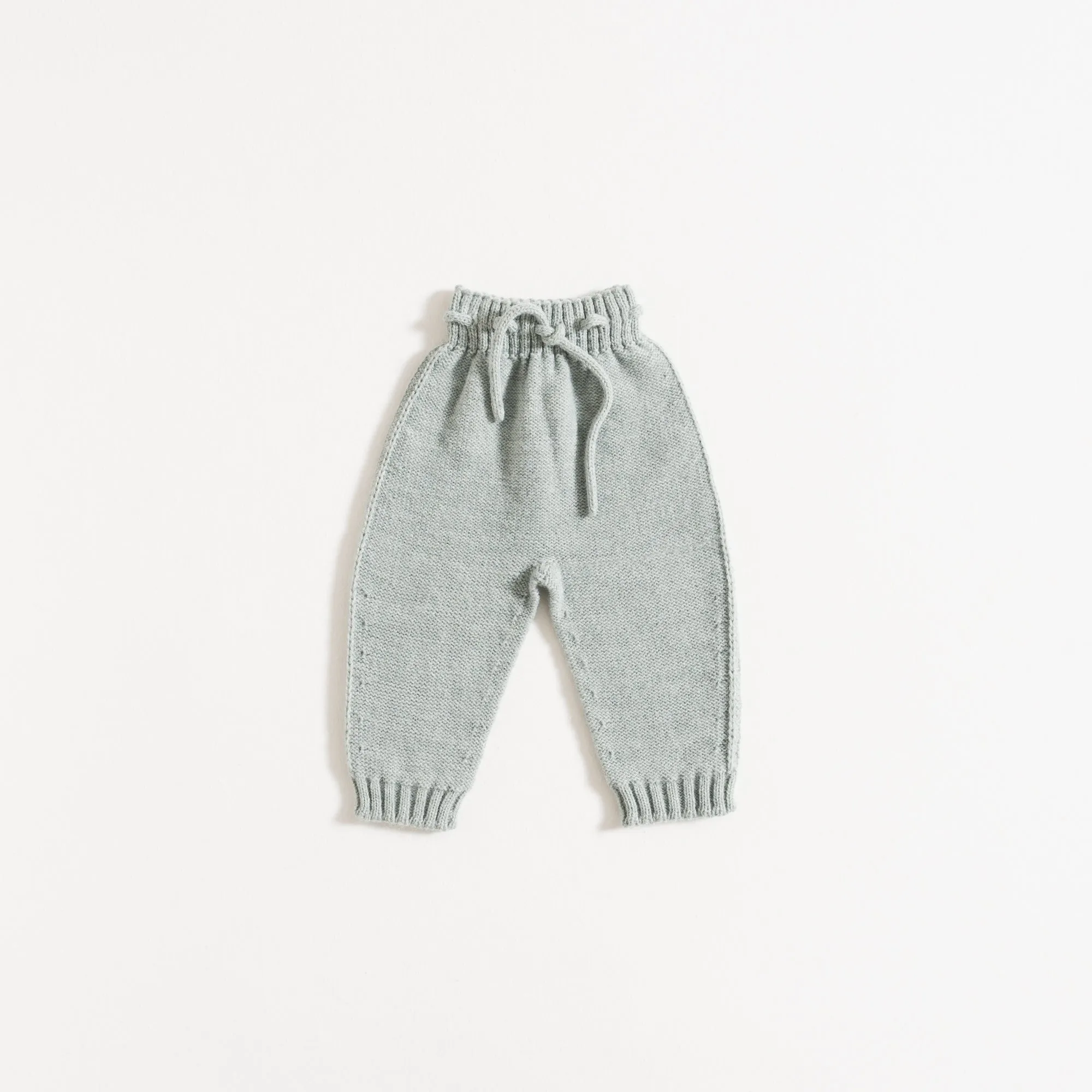 TROUSERS / DUSTY GREEN