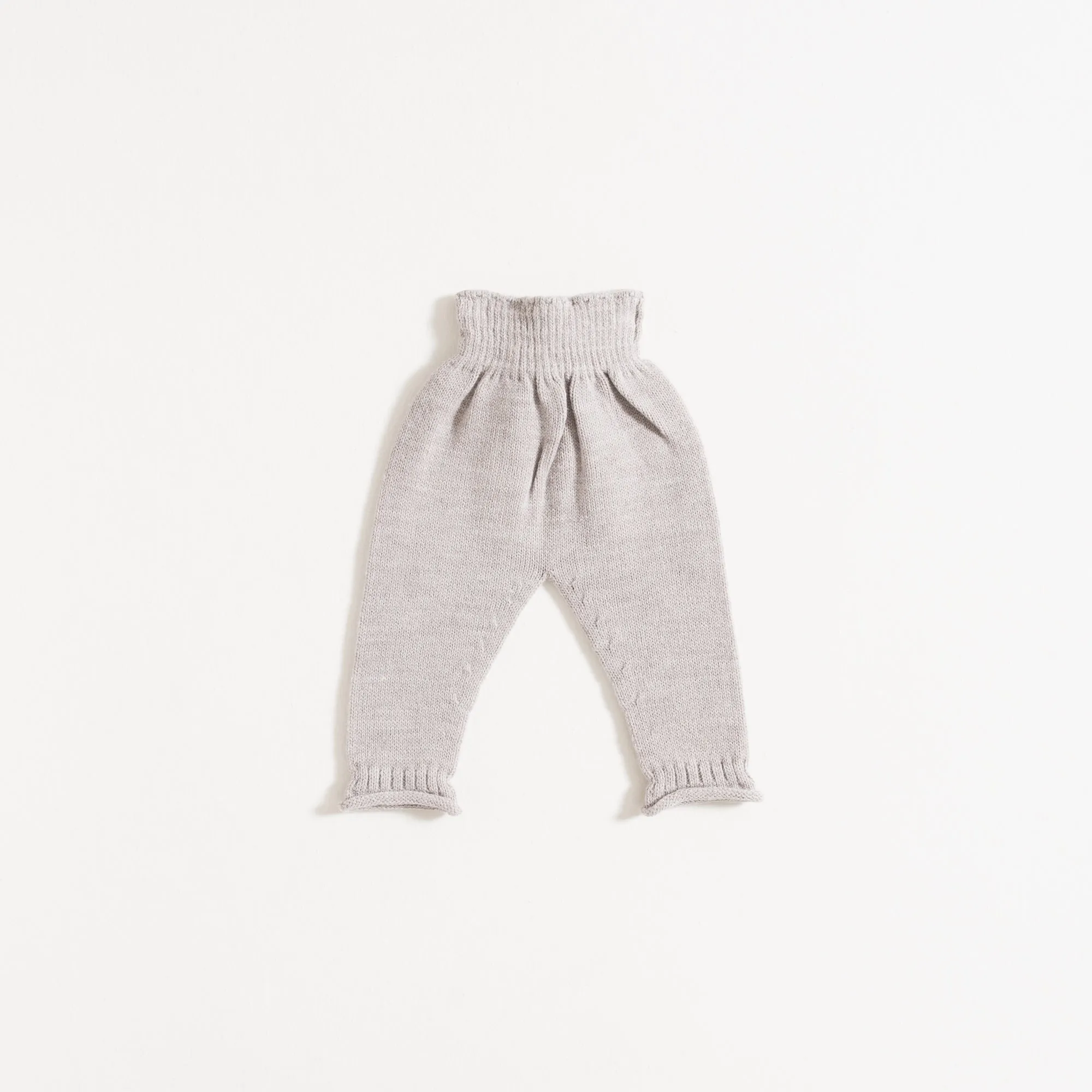TROUSERS / TAUPE