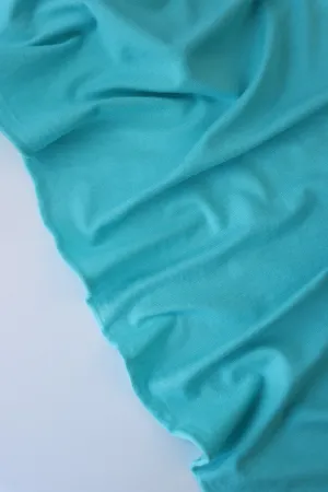 Turquoise Our Favorite Rayon Spandex Jersey