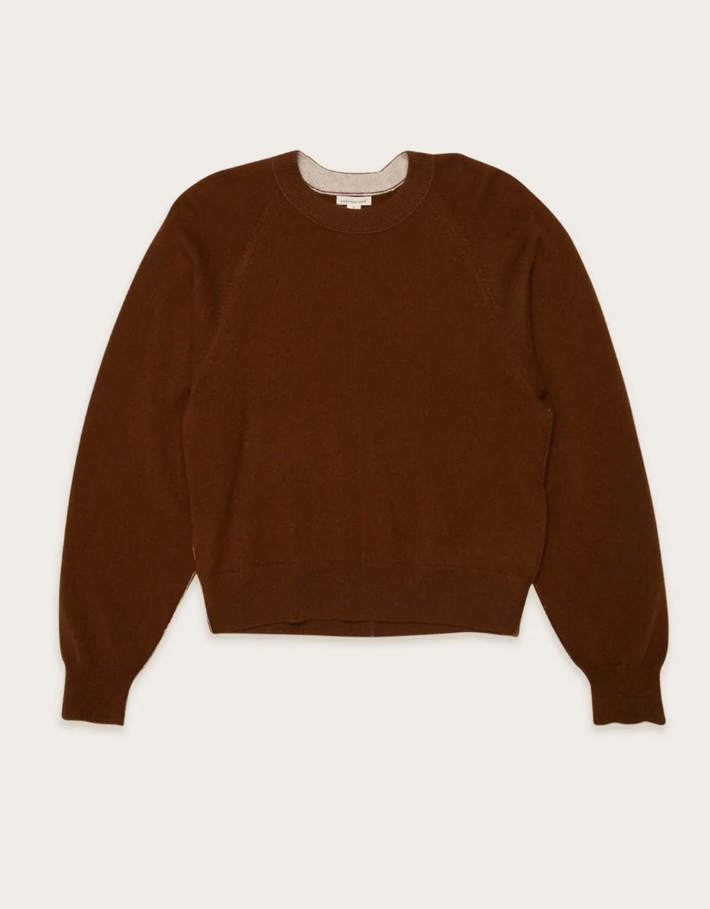 unsubscribed cashmere raglan sweater