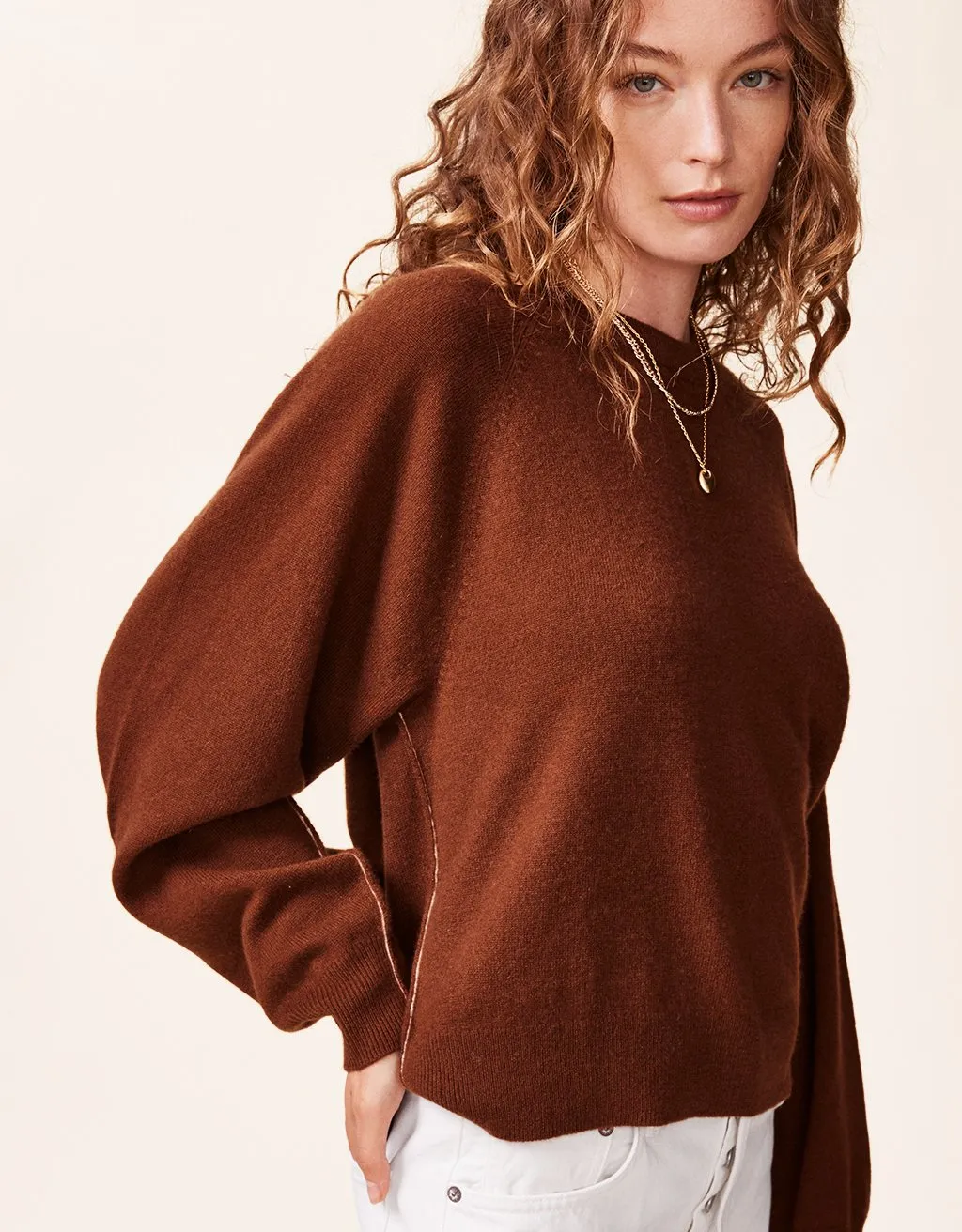 unsubscribed cashmere raglan sweater