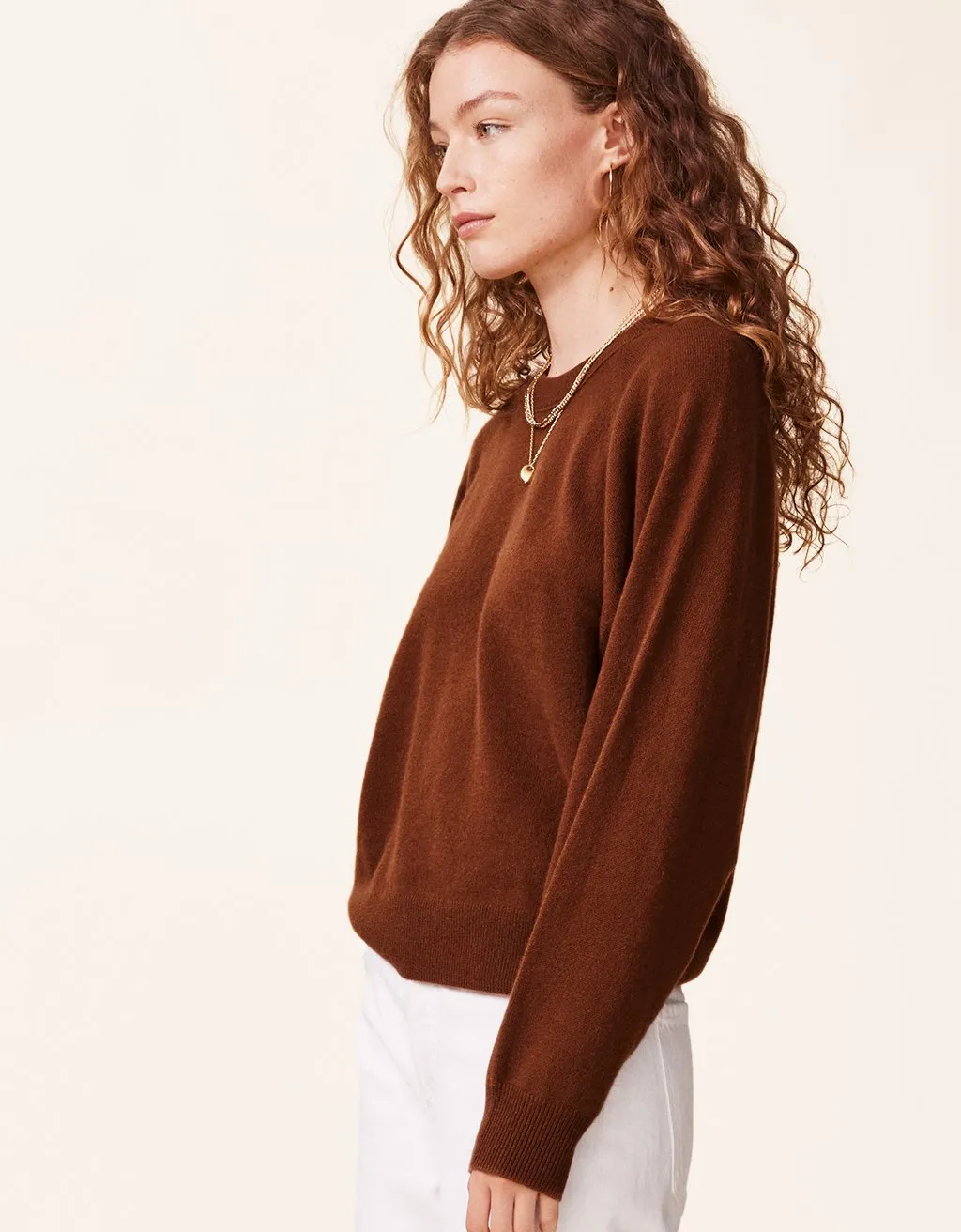 unsubscribed cashmere raglan sweater