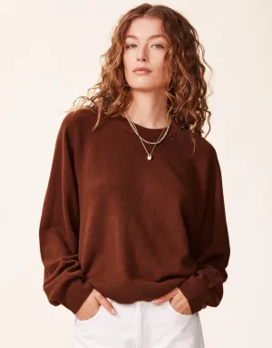 unsubscribed cashmere raglan sweater