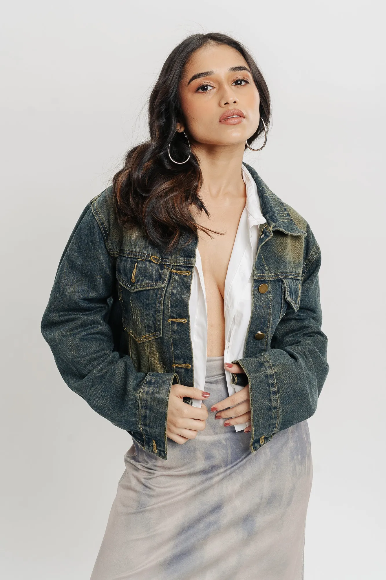 Vintage Denim Jacket