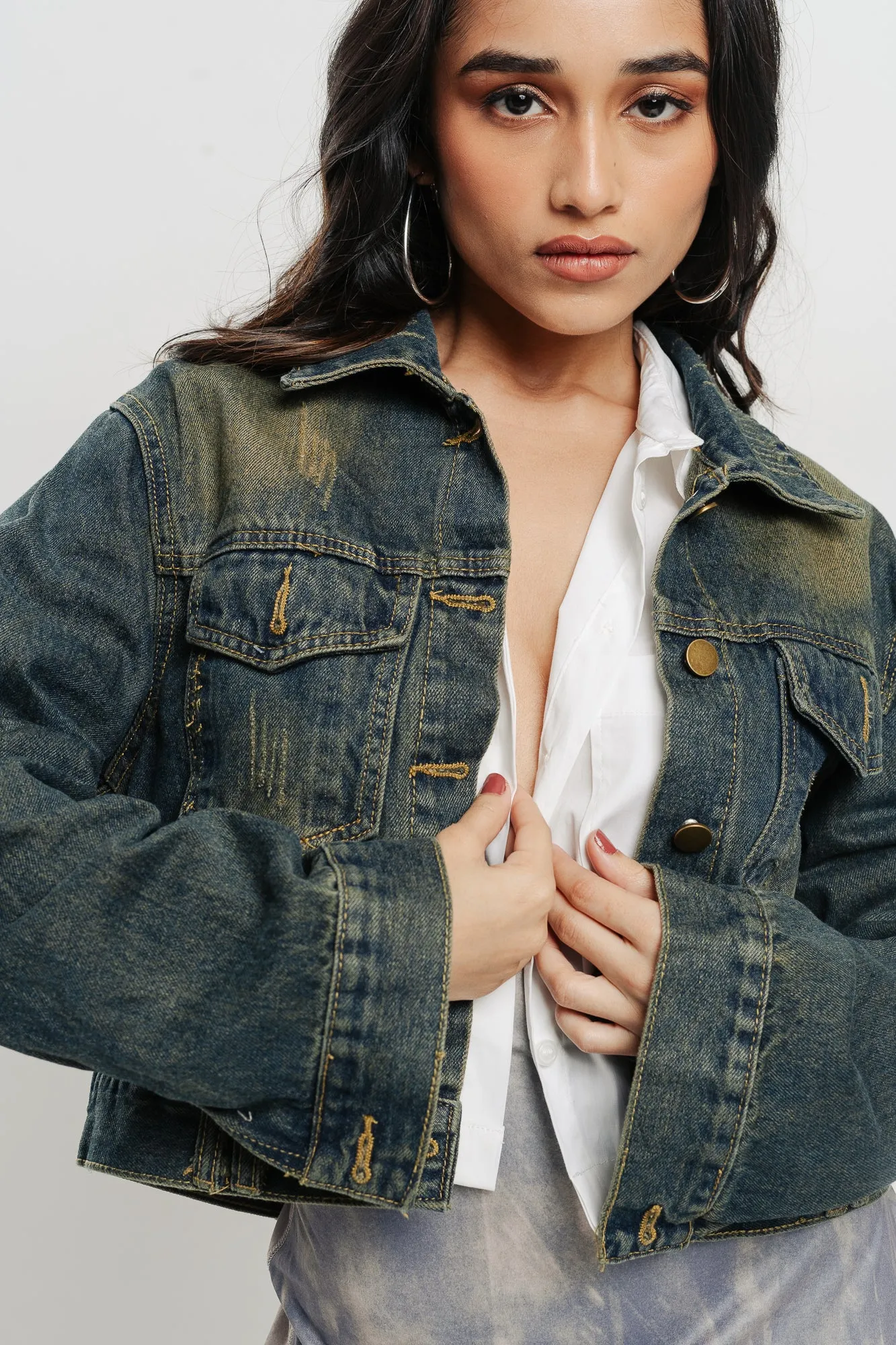 Vintage Denim Jacket