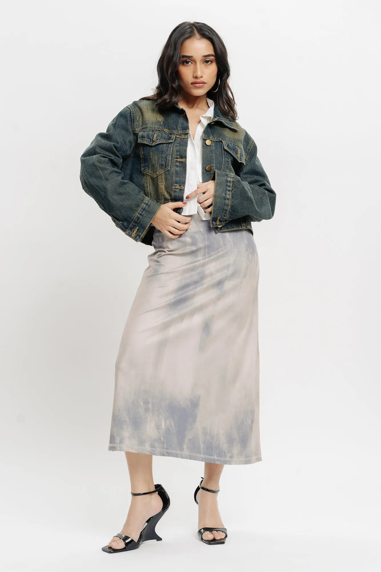Vintage Denim Jacket