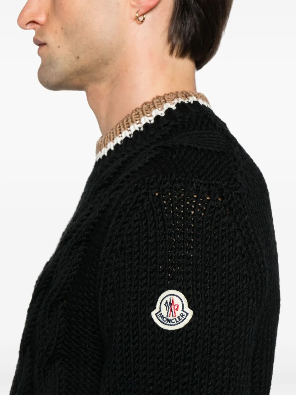virgin wool sweater