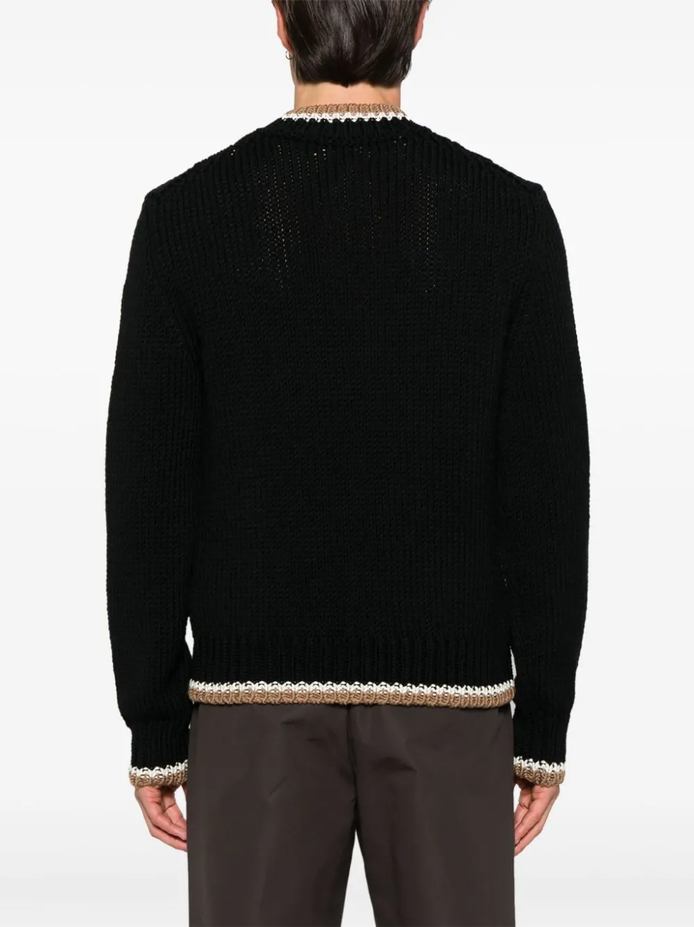 virgin wool sweater